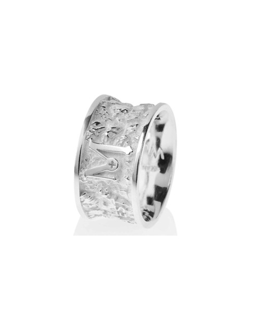 Tuum 925 sterling silver ITINERE ring