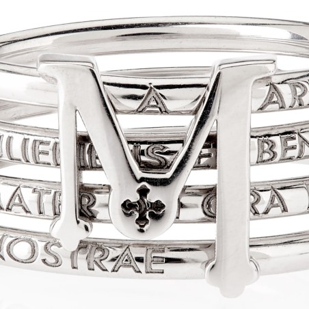 925 sterling silver TUAM X ring