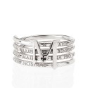 Anello TUAM X in argento 925