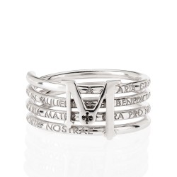Anello TUAM X in argento 925
