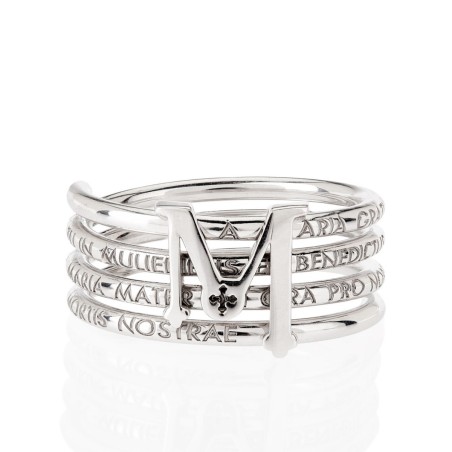 Anello TUAM X in argento 925