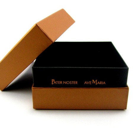 Tuum pendente Padre Nostro argento 925