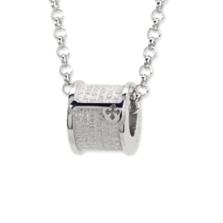 Tuum 925 sterling silver Our Father pendant