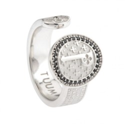 Tuum 925 sterling silver Infinitum Our Father ring