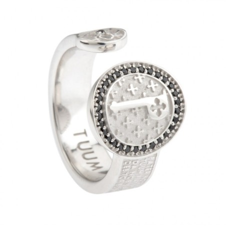 Tuum 925 sterling silver Infinitum Our Father ring