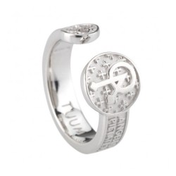 Tuum 925 sterling silver Infinitum Angel of God ring