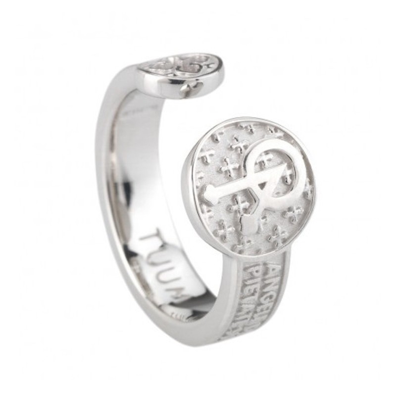 Tuum 925 sterling silver Infinitum Angel of God ring