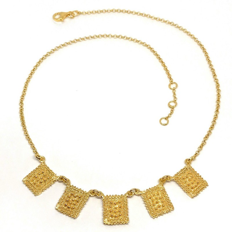 Michelangelo gioielli collana etruschi