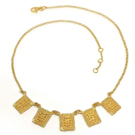 Michelangelo gioielli collana etruschi