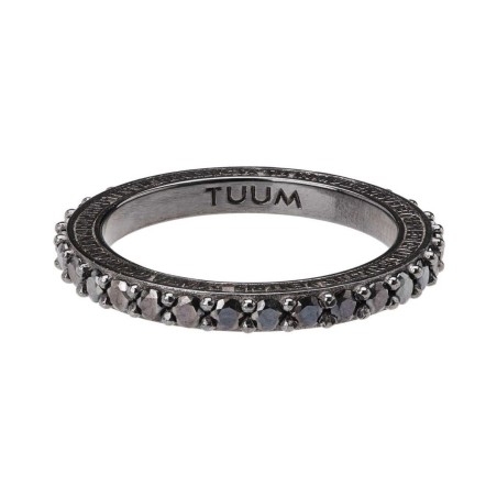 Tuam LUX 925 sterling silver Hail Mary ring