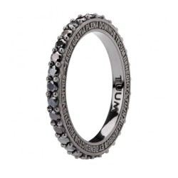 Tuam LUX anello Ave Maria argento 925