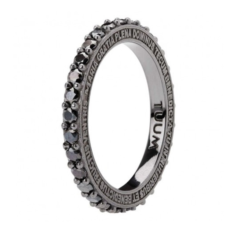 Tuam LUX anello Ave Maria argento 925