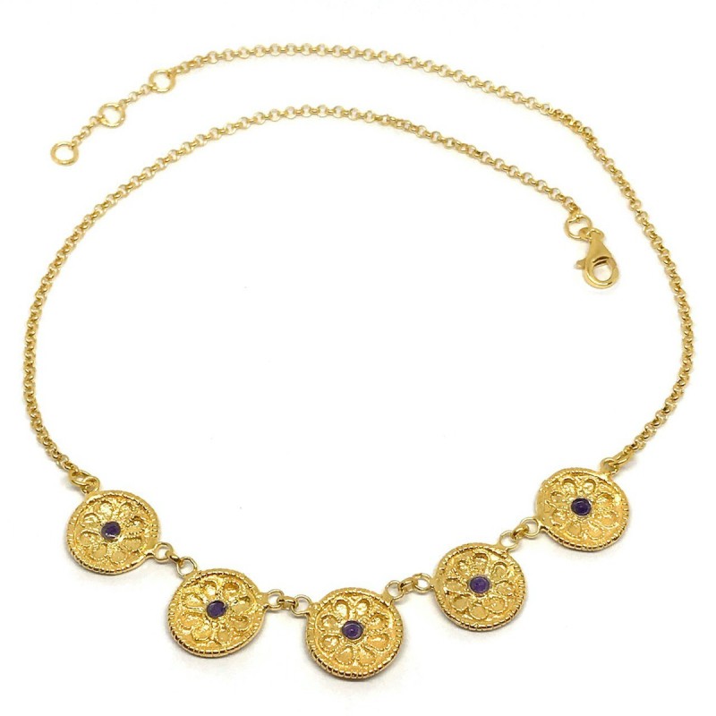 Michelangelo jewels etruscan necklace