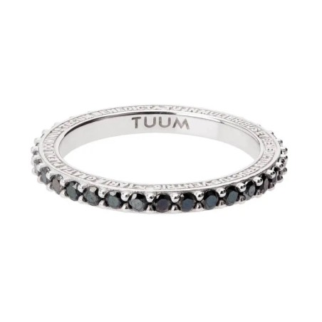 Tuam LUX 925 sterling silver Hail Mary ring