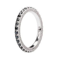 Tuam LUX anello Ave Maria argento 925