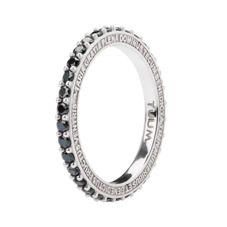 Tuam LUX anello Ave Maria argento 925