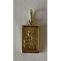 Medaglia Madonna del Carmine oro 18 kt - special