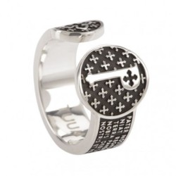 Tuum 925 sterling silver Infinitum Our Father ring