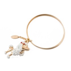 Creart Made in Italy Barboncino bianco