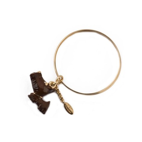 Creart Made in Italy Fox terrier marrone