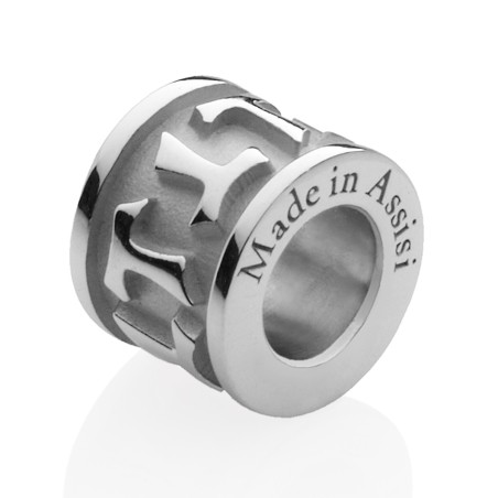 Pendente collezione Classica croce Tau francescana in argento