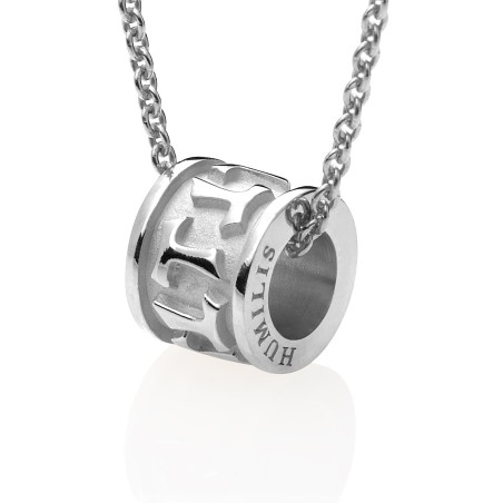 Pendente collezione Classica croce Tau francescana in argento