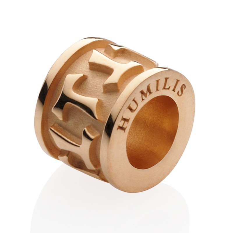 Pendente collezione Classica croce Tau francescana in argento