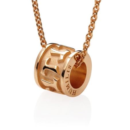 Sterling silver classic collection pendant