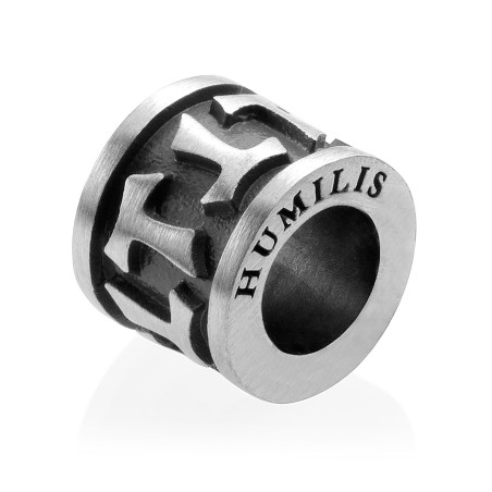 Pendente collezione Classica croce Tau francescana in argento