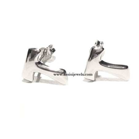 925 STERLING SILVER TAU EARRINGS