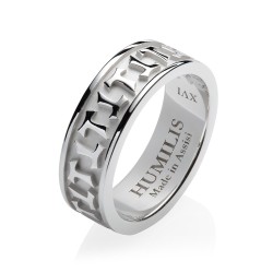 Anello collezione Classica croce Tau francescana in argento