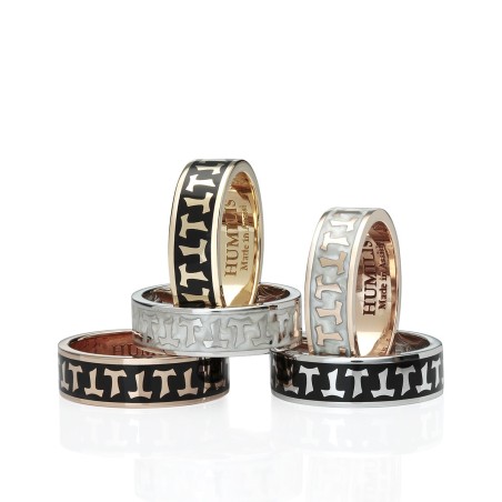 Gold Classic collection ring Franciscan Tau cross