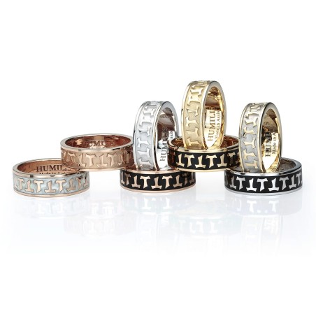 Gold Classic collection ring Franciscan Tau cross