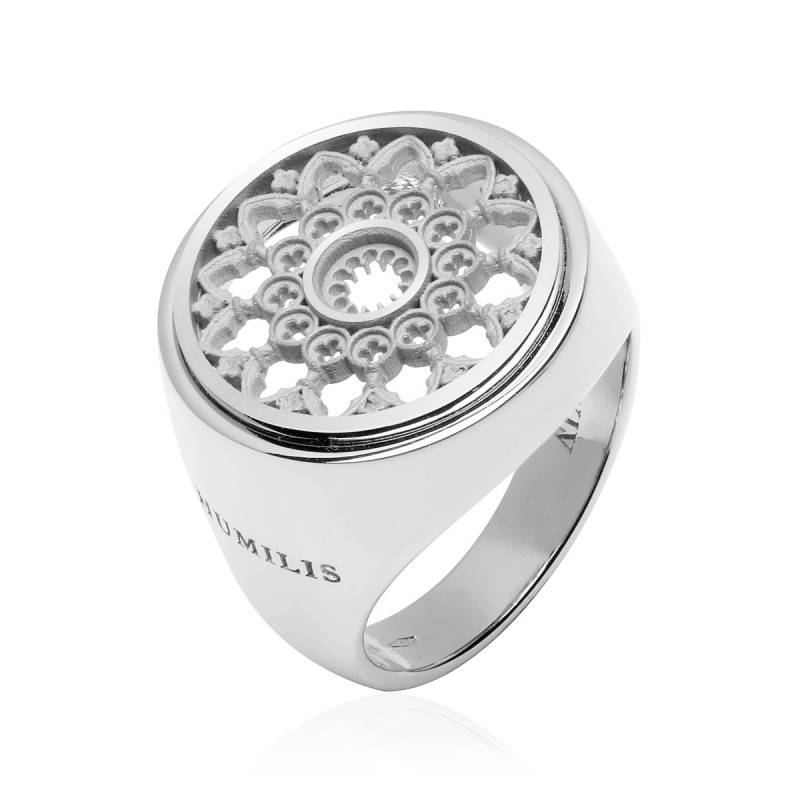 Anello Rosone Duomo Firenze in oro