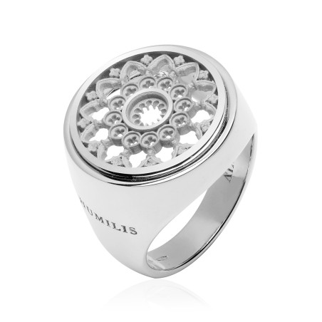 Anello Rosone Duomo Firenze in oro