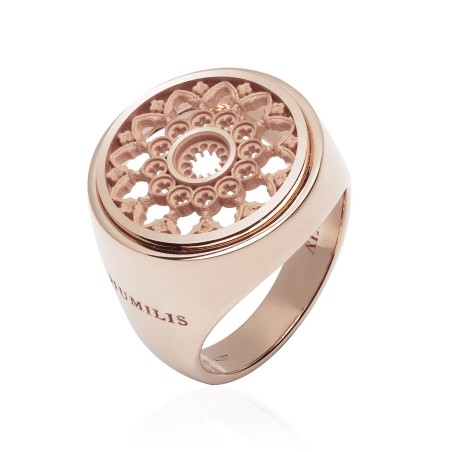 Anello Rosone Duomo Firenze in oro