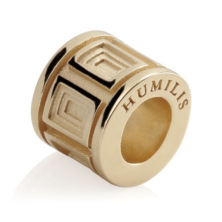 Sterling silver Rome Pantheon charm pendant