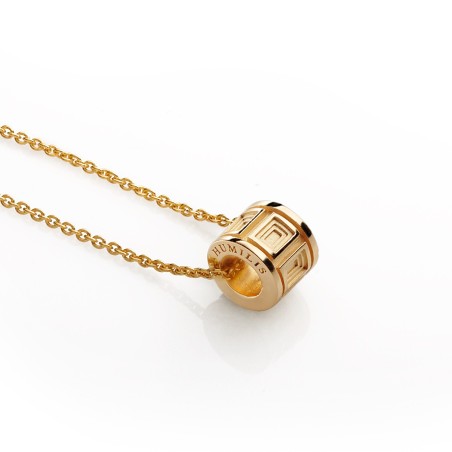 Sterling silver Rome Pantheon charm pendant