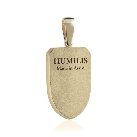 Sterling silver Iter Venice pendant double gondola bow ornament