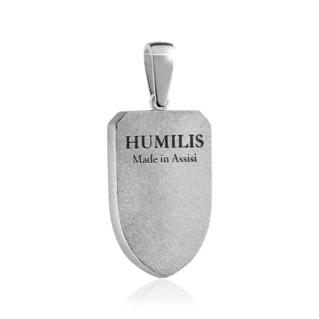 Sterling silver Iter Venice pendant double gondola bow ornament