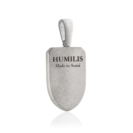 Sterling silver Iter Venice pendant double gondola bow ornament