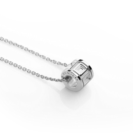 Gold Rome Pantheon charm pendant