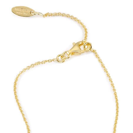 Sterling silver rolò chain