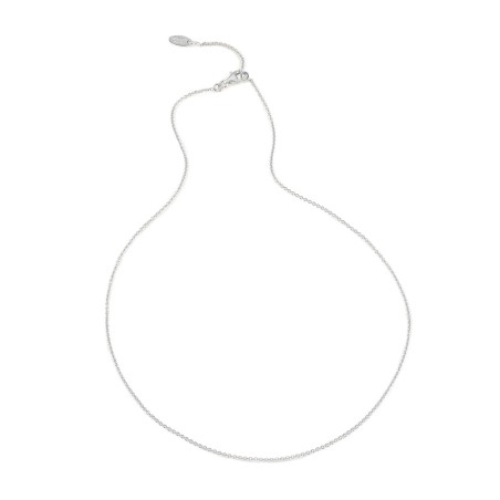 Sterling silver rolò chain