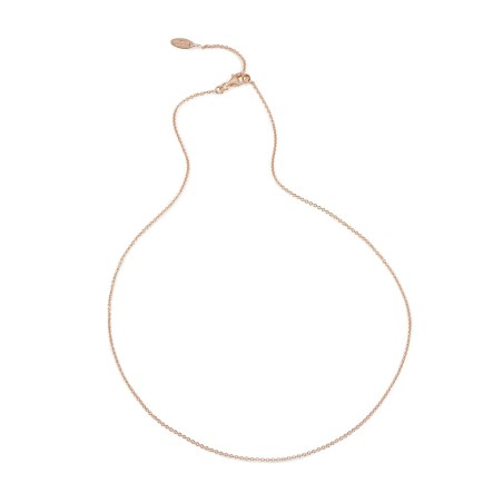 Sterling silver rolò chain