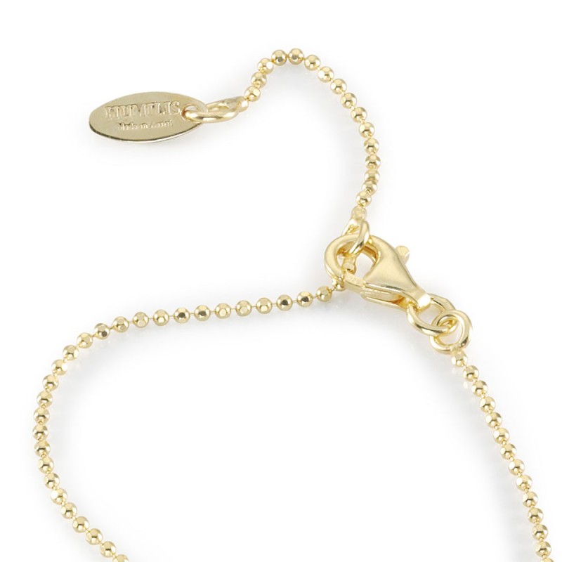 Sterling silver brilliant chain