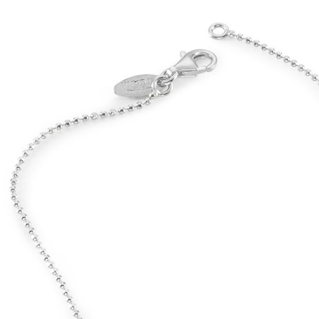 Sterling silver brilliant chain