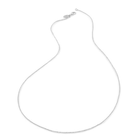 Sterling silver brilliant chain