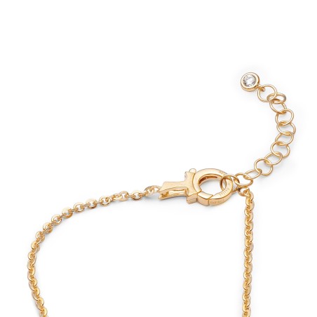 Sterling silver Forzatina chain adjustable