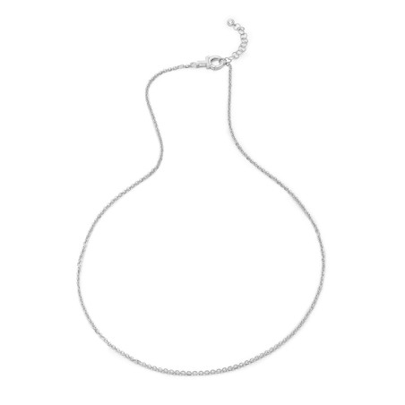 Sterling silver Forzatina chain adjustable